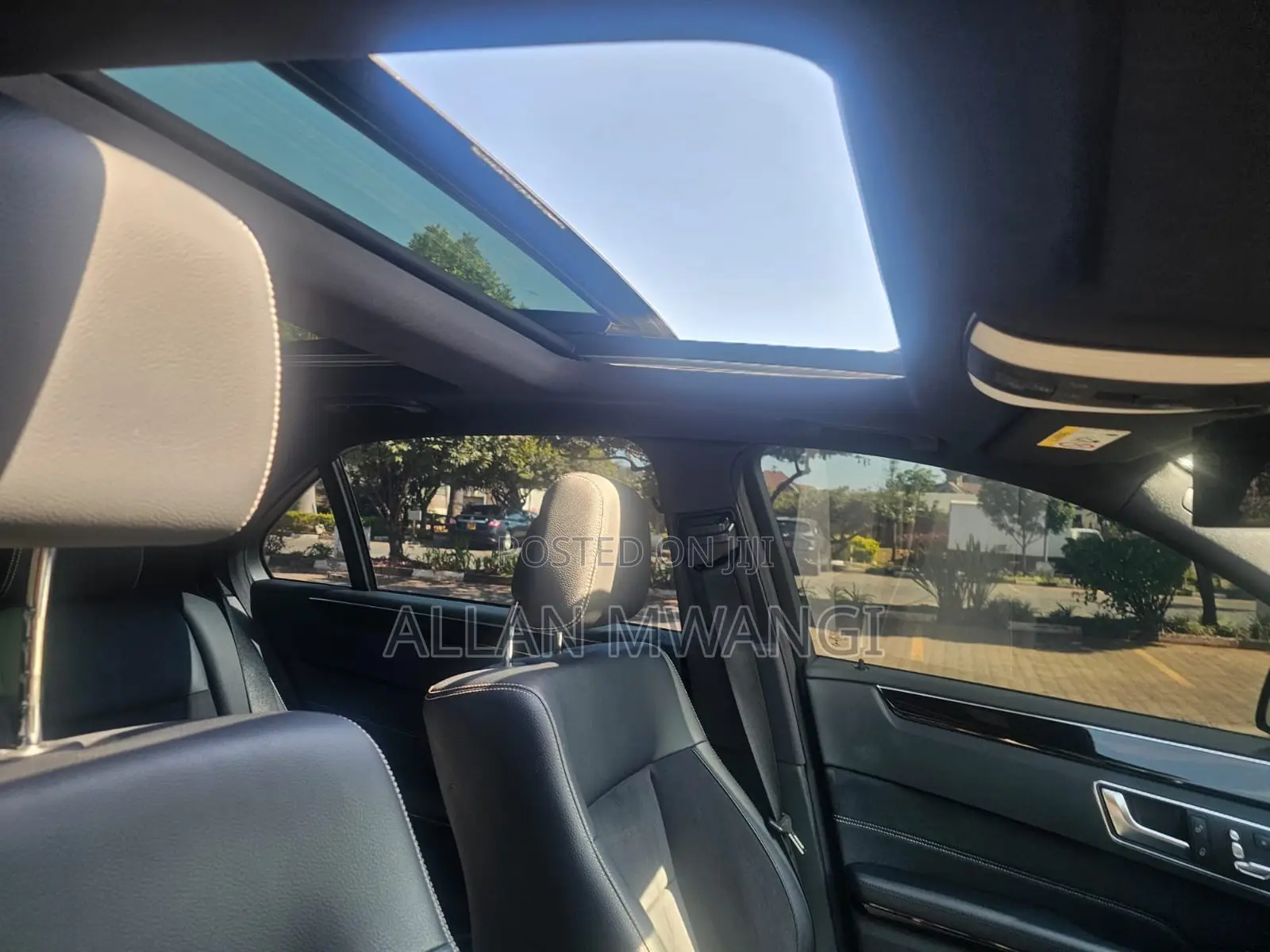Mercedes-Benz E250 2016 Black