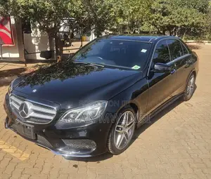 Mercedes-Benz E250 2016 Black