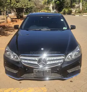 Mercedes-Benz E250 2016 Black