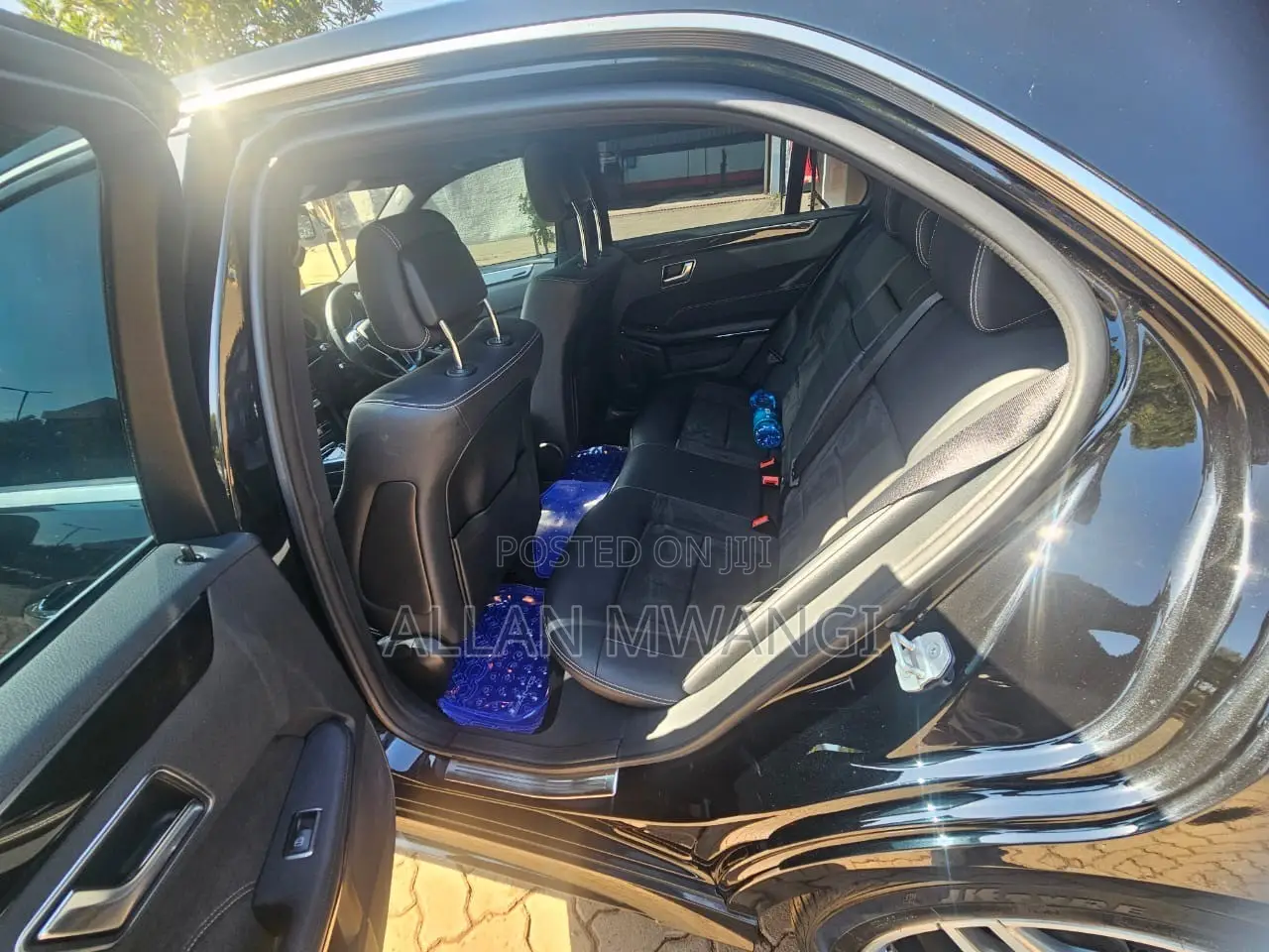 Mercedes-Benz E250 2016 Black