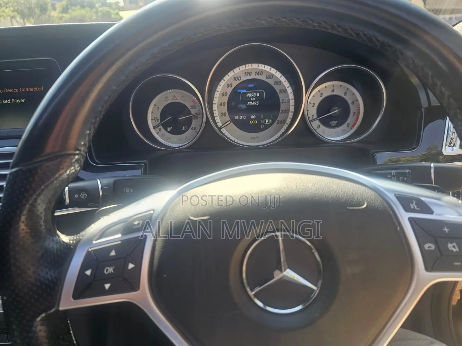 Mercedes-Benz E250 2016 Black