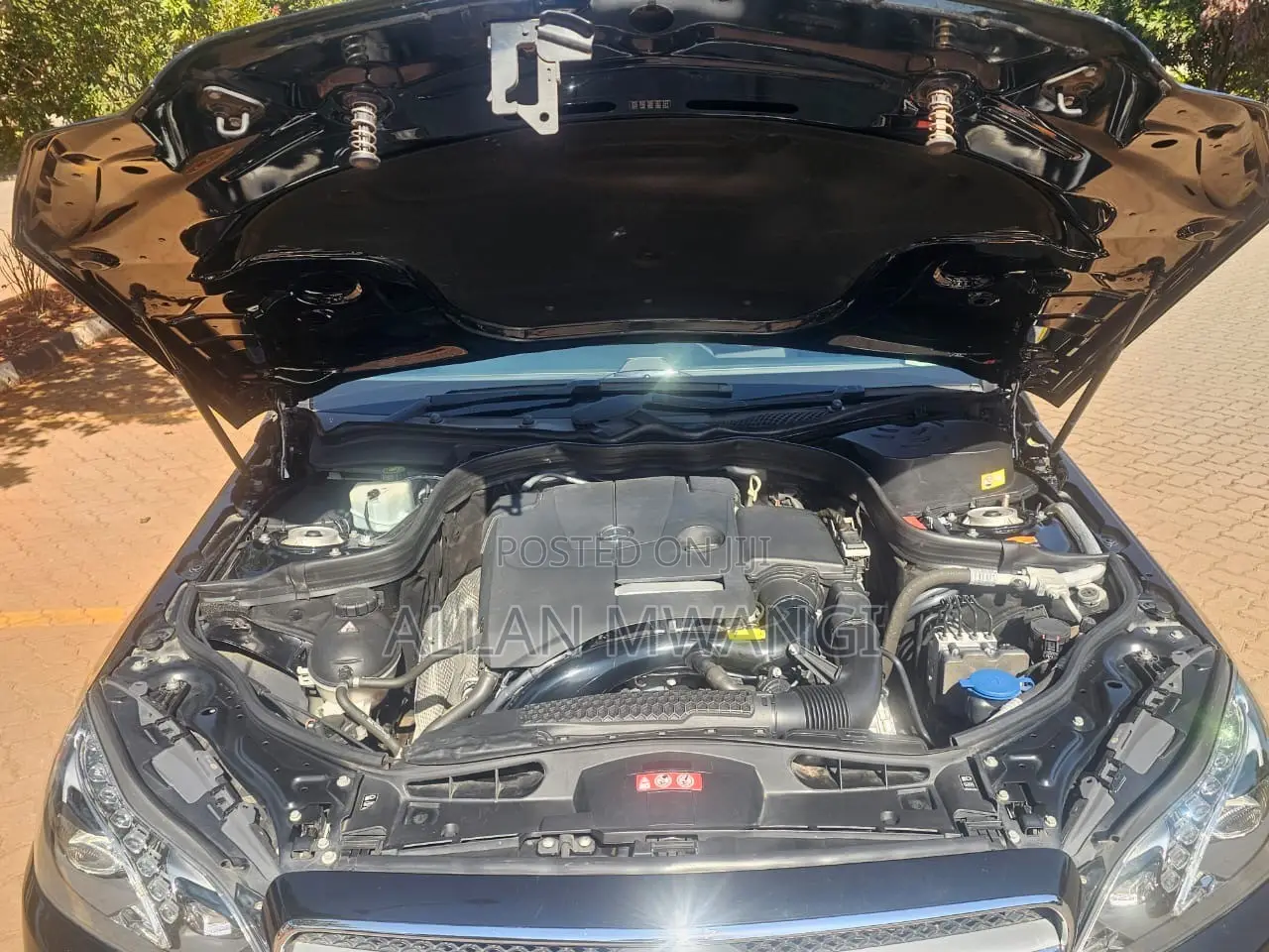 Mercedes-Benz E250 2016 Black