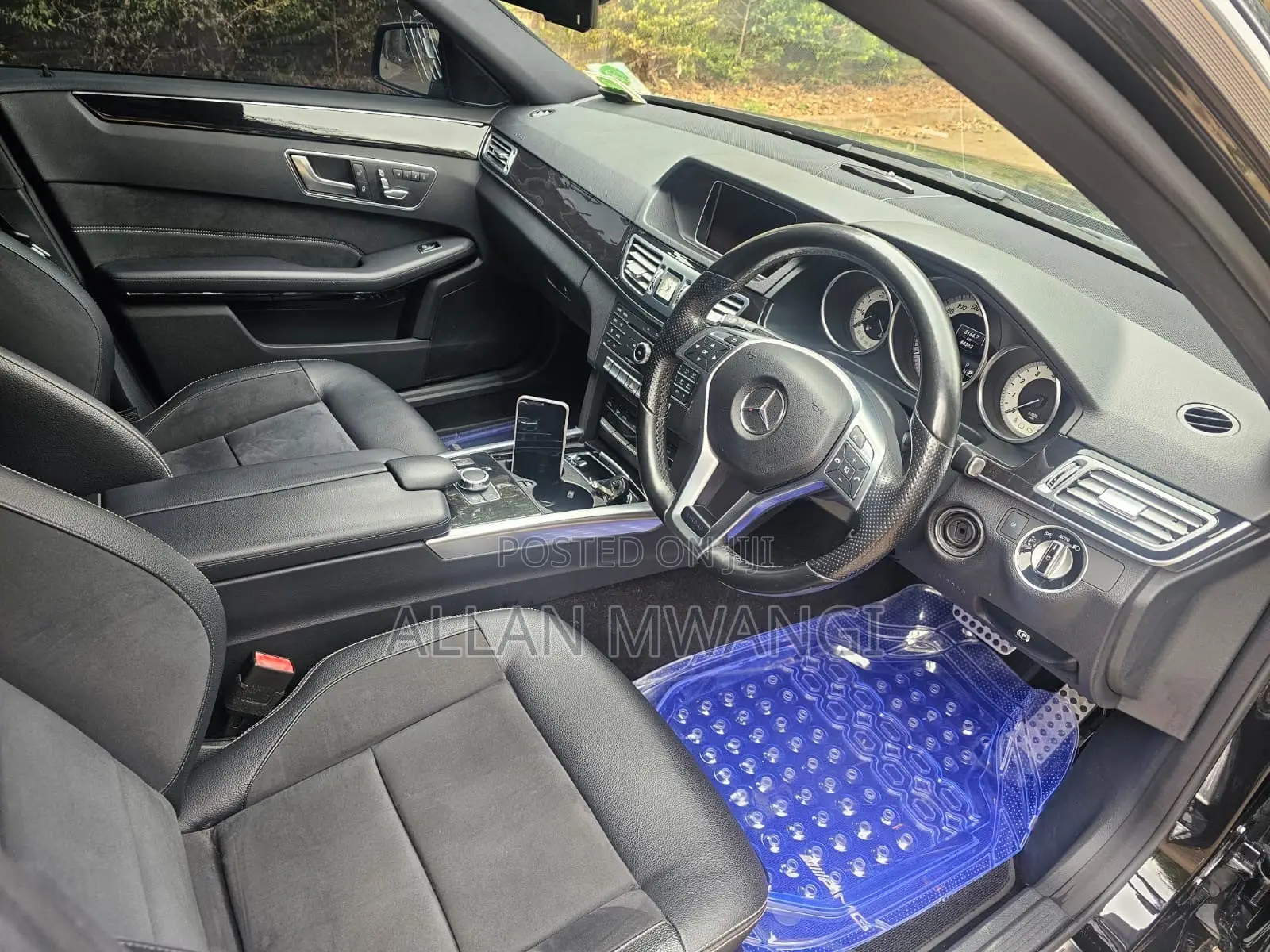Mercedes-Benz E250 2016 Black