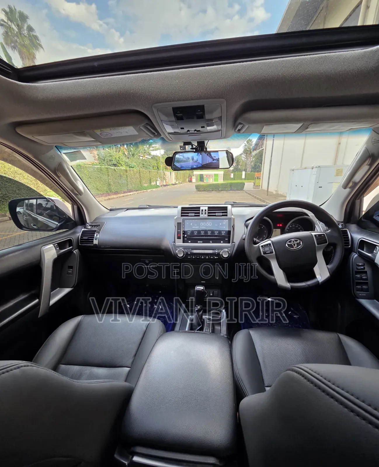 Toyota Land Cruiser Prado 2015 Gray
