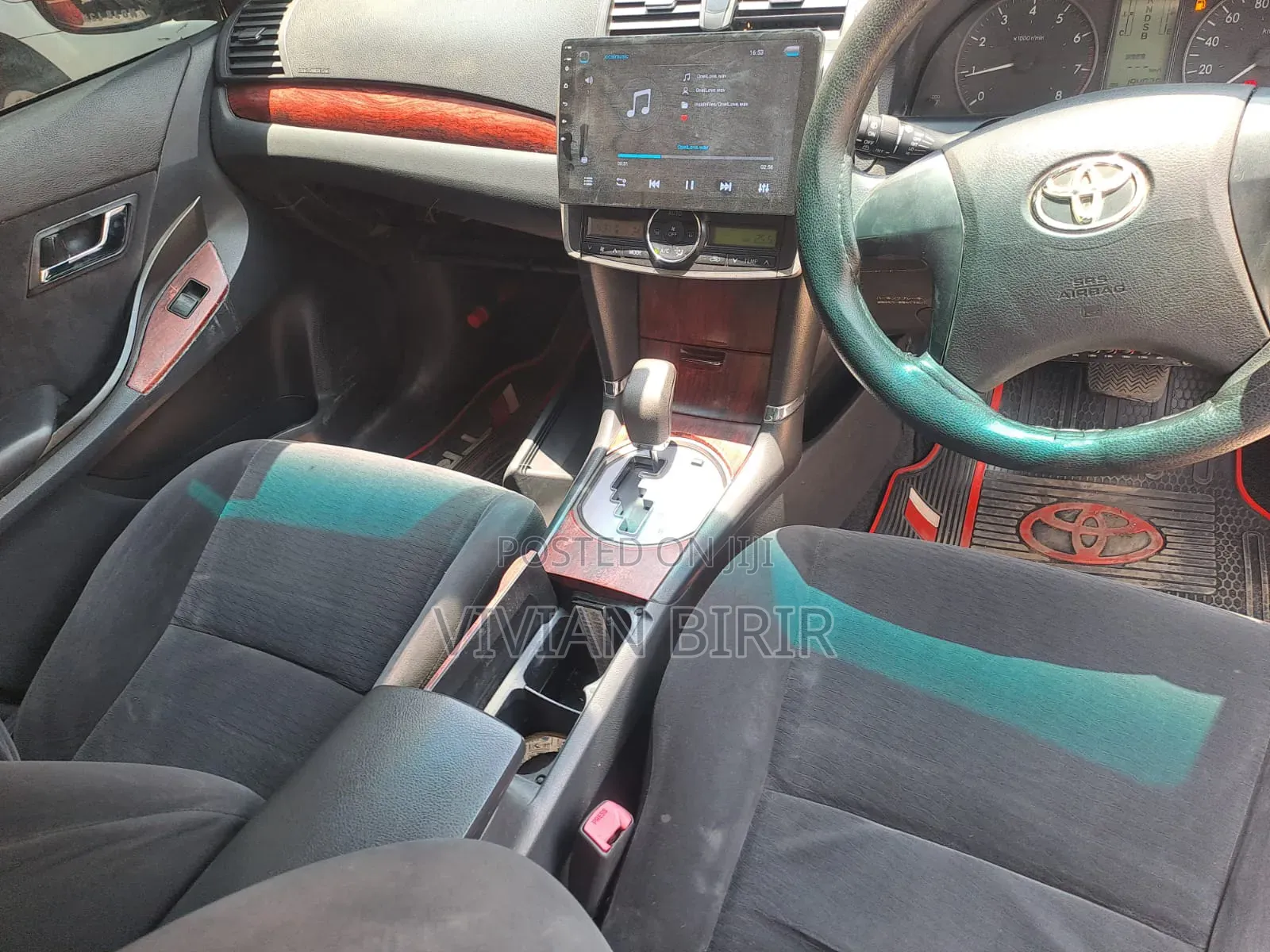 Toyota Land Cruiser Prado 2015 Gray