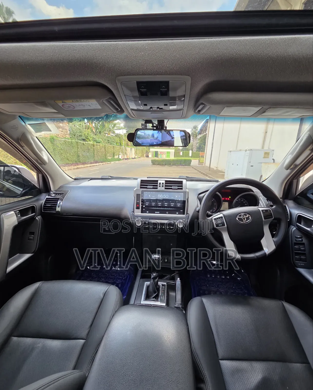 Toyota Land Cruiser Prado 2015 Gray