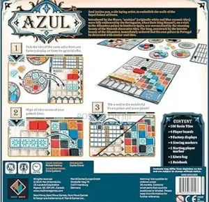 Azul Board Game