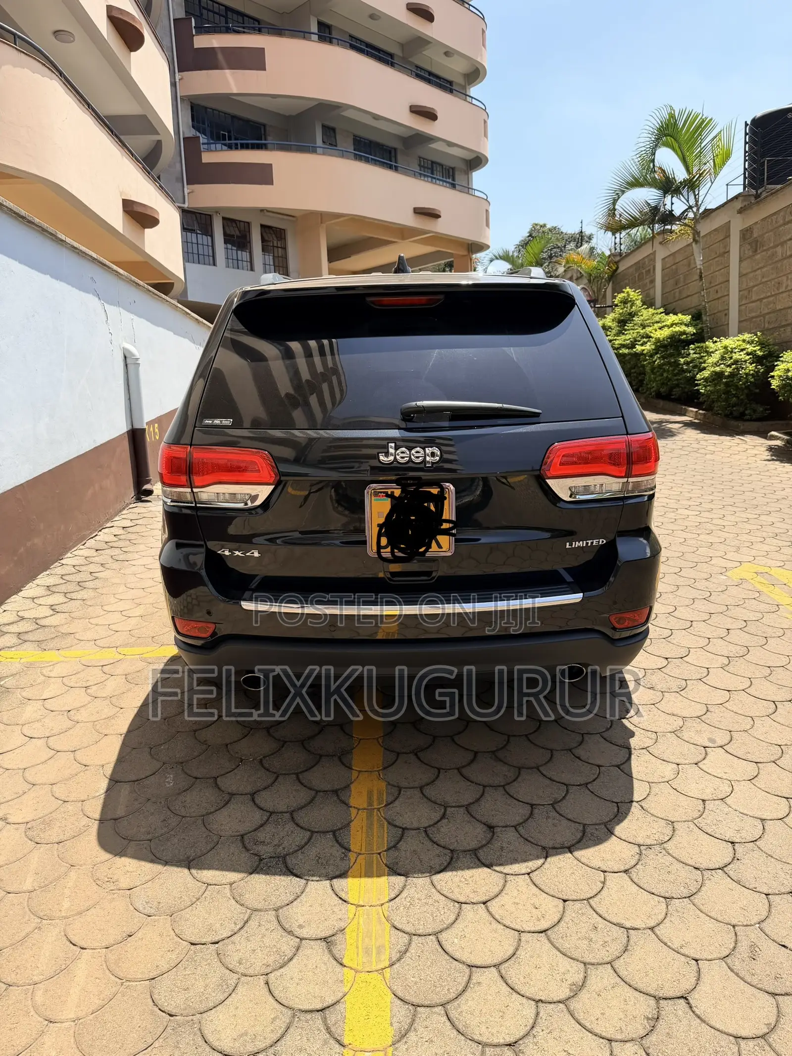 Jeep Grand Cherokee Limited 4dr 4x4 2016 Black