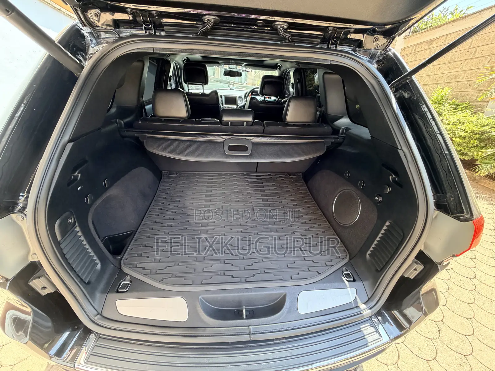 Jeep Grand Cherokee Limited 4dr 4x4 2016 Black