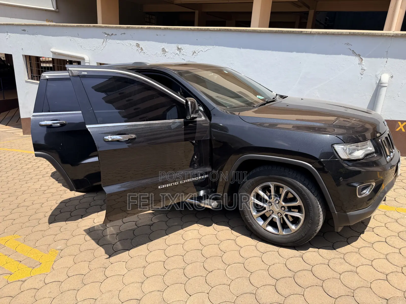 Jeep Grand Cherokee Limited 4dr 4x4 2016 Black