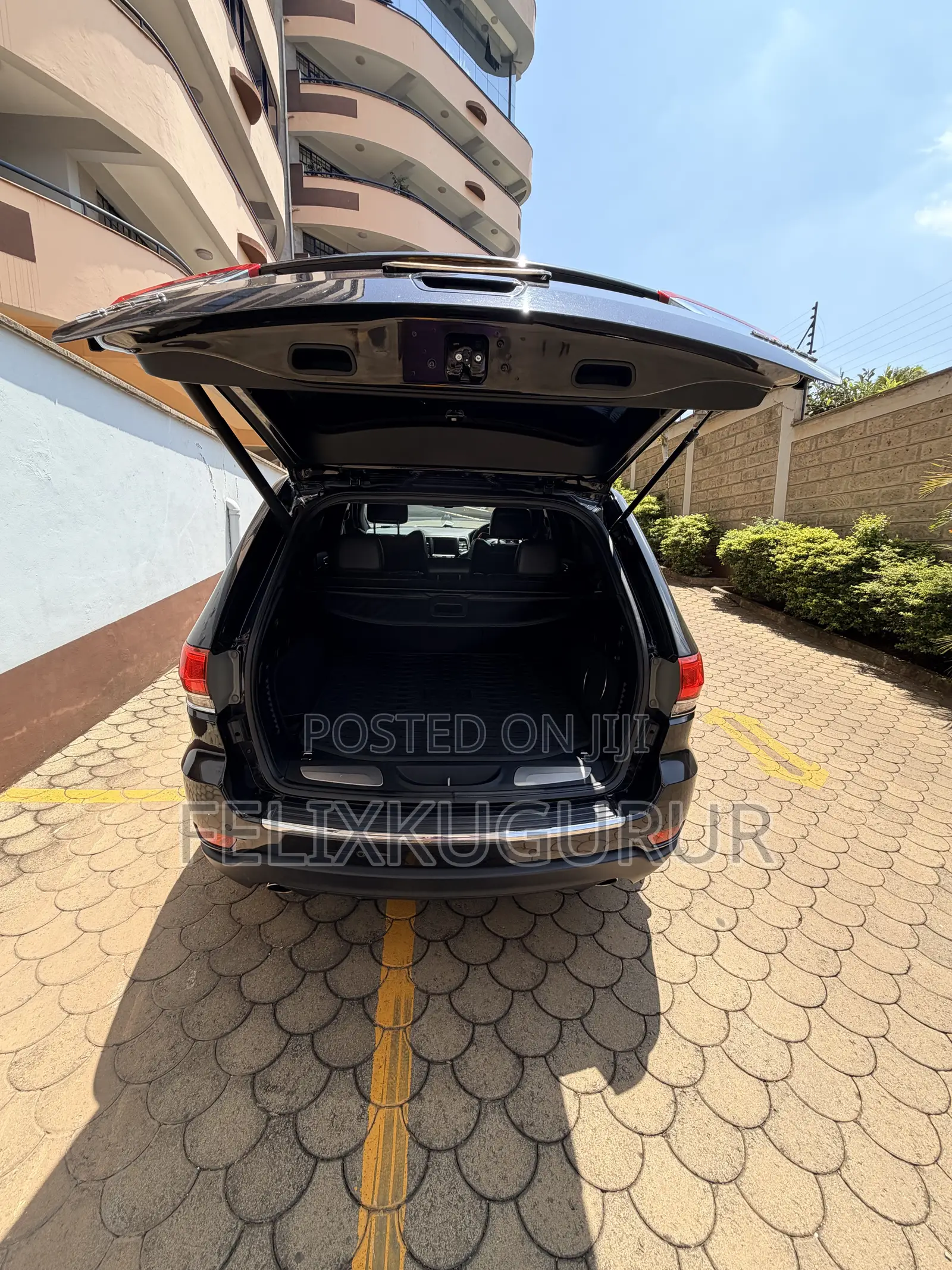 Jeep Grand Cherokee Limited 4dr 4x4 2016 Black