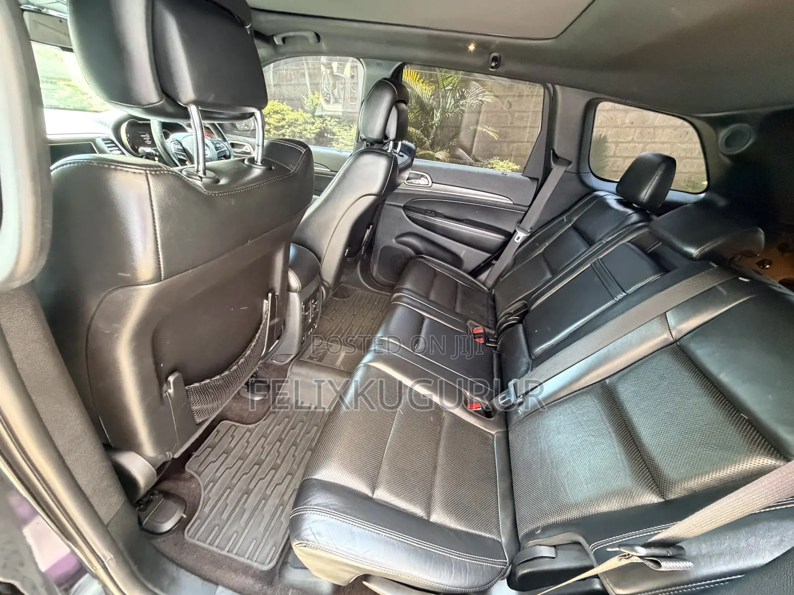 Jeep Grand Cherokee Limited 4dr 4x4 2016 Black