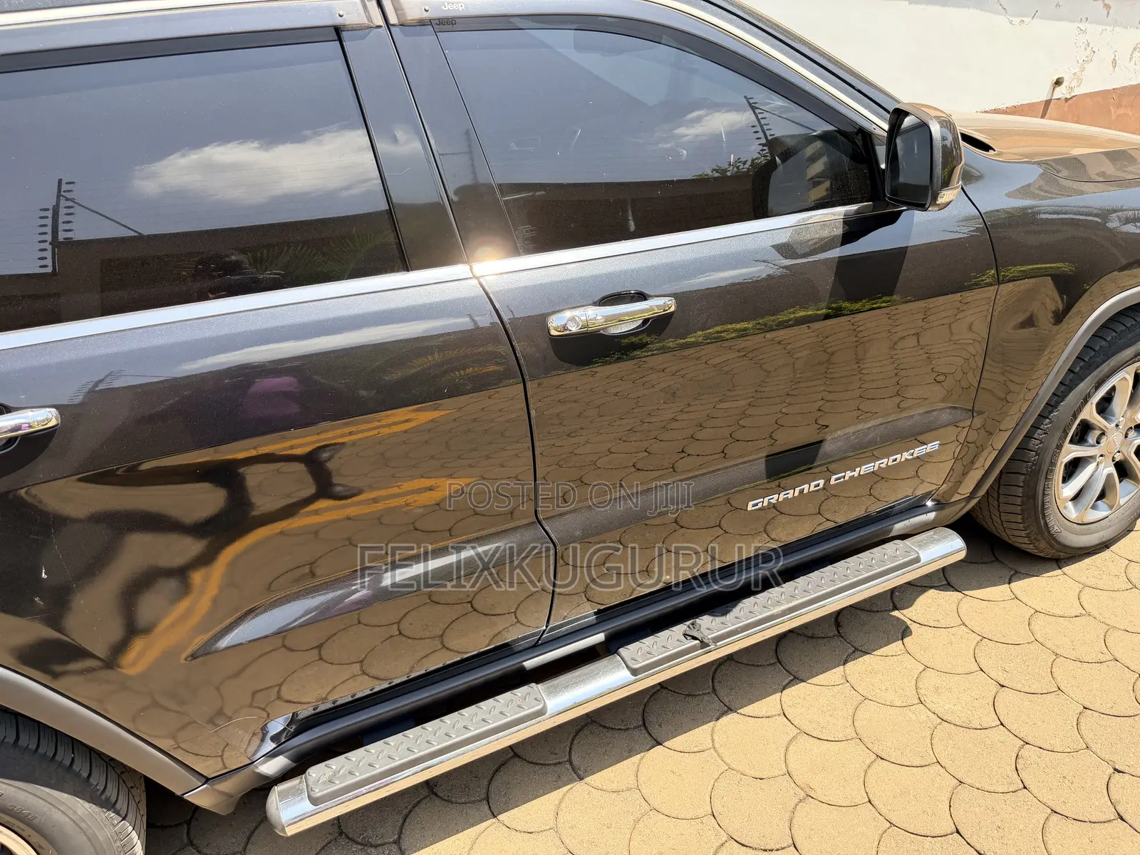 Jeep Grand Cherokee Limited 4dr 4x4 2016 Black