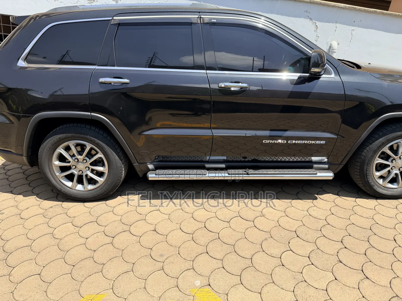 Jeep Grand Cherokee Limited 4dr 4x4 2016 Black