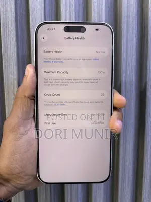 Apple iPhone 17 Pro Max 256 GB Silver