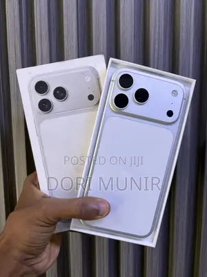 Apple iPhone 17 Pro Max 256 GB Silver