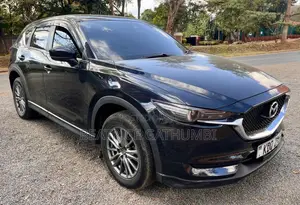 Mazda CX-5 2017 Black