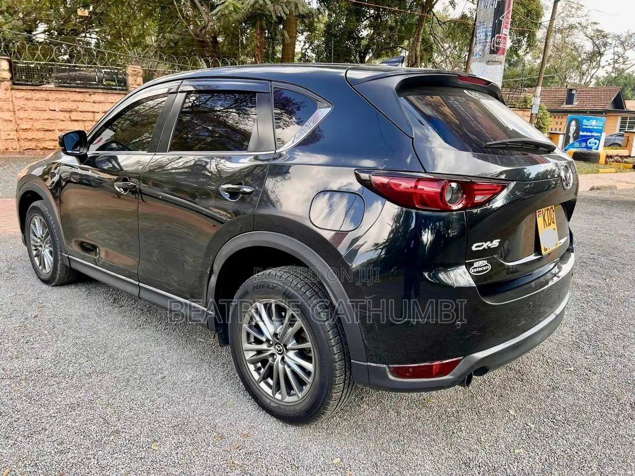 Mazda CX-5 2017 Black