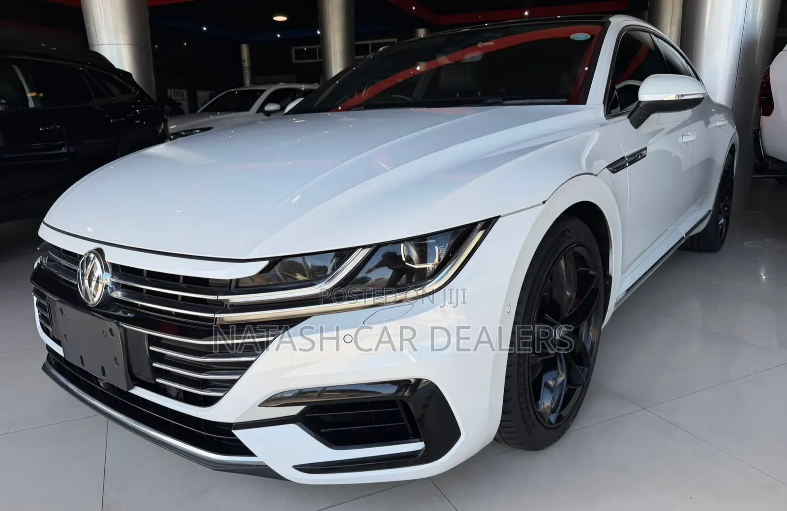 Volkswagen Arteon 2019 White