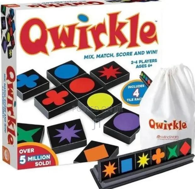 Qwirkle Card Game - main view