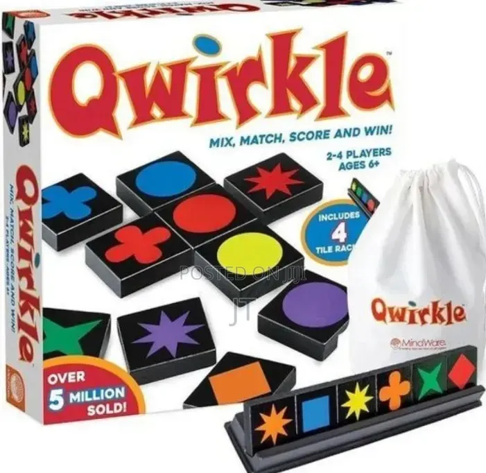 Qwirkle Card Game