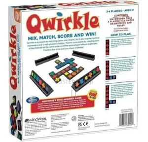 Qwirkle Card Game