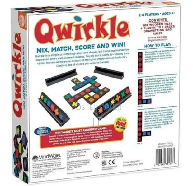 Qwirkle Card Game - thumbnail 2