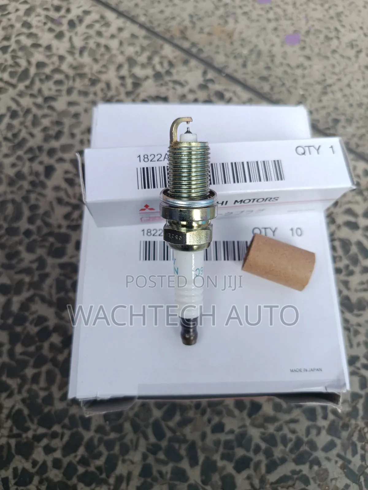 NGK Genuine Mitsubishi Spark Plugs (4pcs Set) 