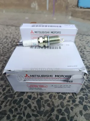 NGK Genuine Mitsubishi Spark Plugs (4pcs Set) 
