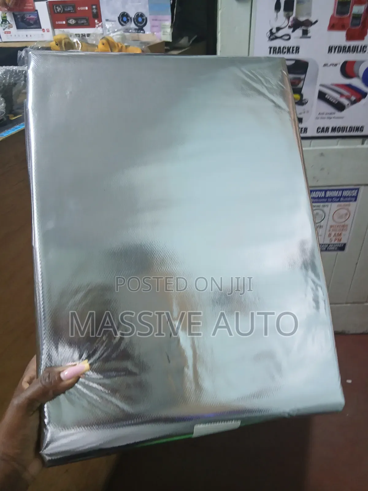 Car Bonnet Heat Insulation Soundproof Mat | Engine Cover