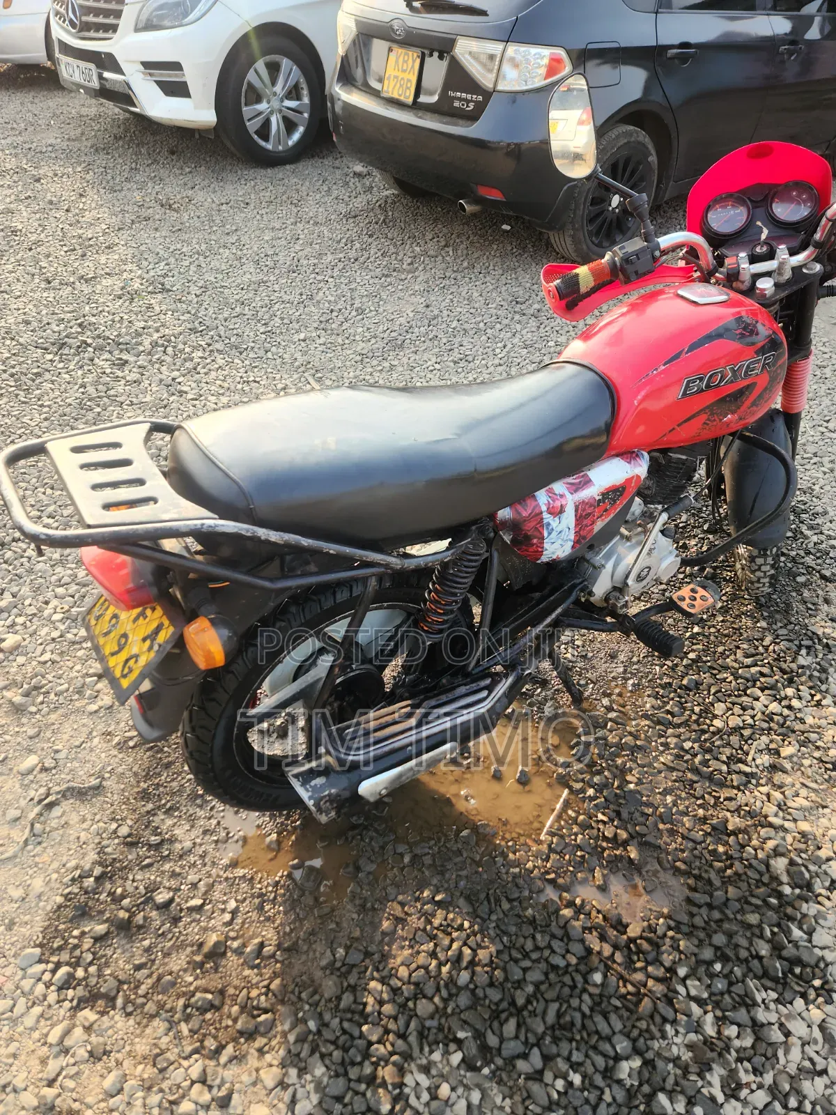 Bajaj Boxer 150 UG 2022 Red