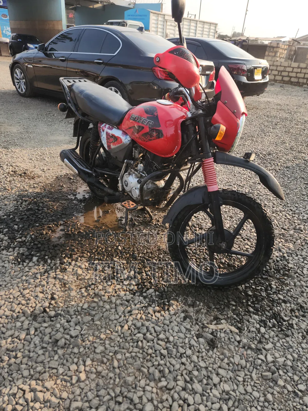 Bajaj Boxer 150 UG 2022 Red