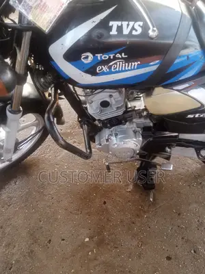 TVS HLX 125 2019 Black