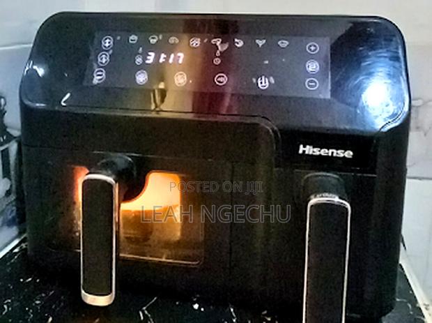 Hisense Dual Airfryer 8.6L - main view