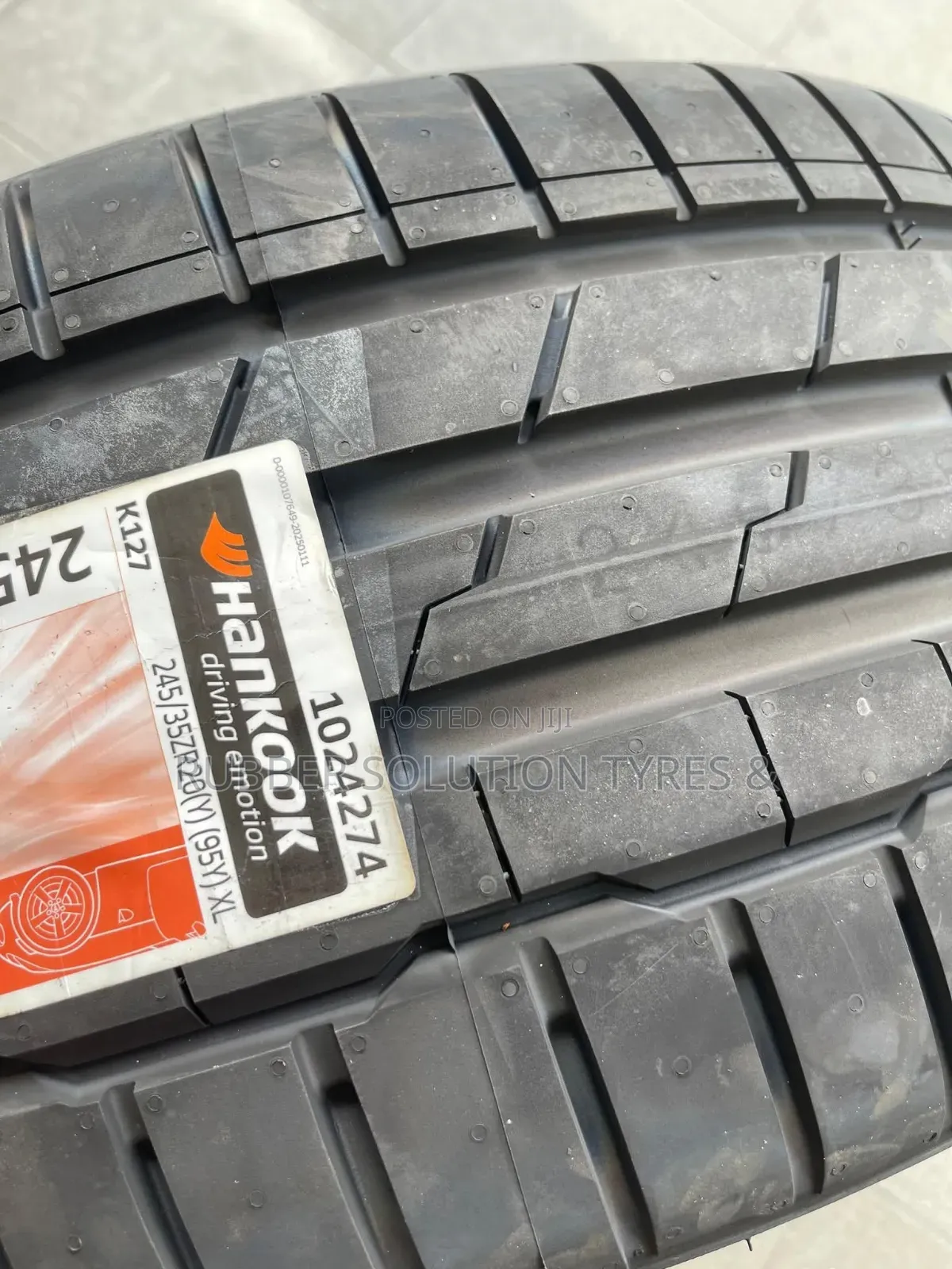 245 /35 R20 Hankook Tyres 95y Xl Ventus S1