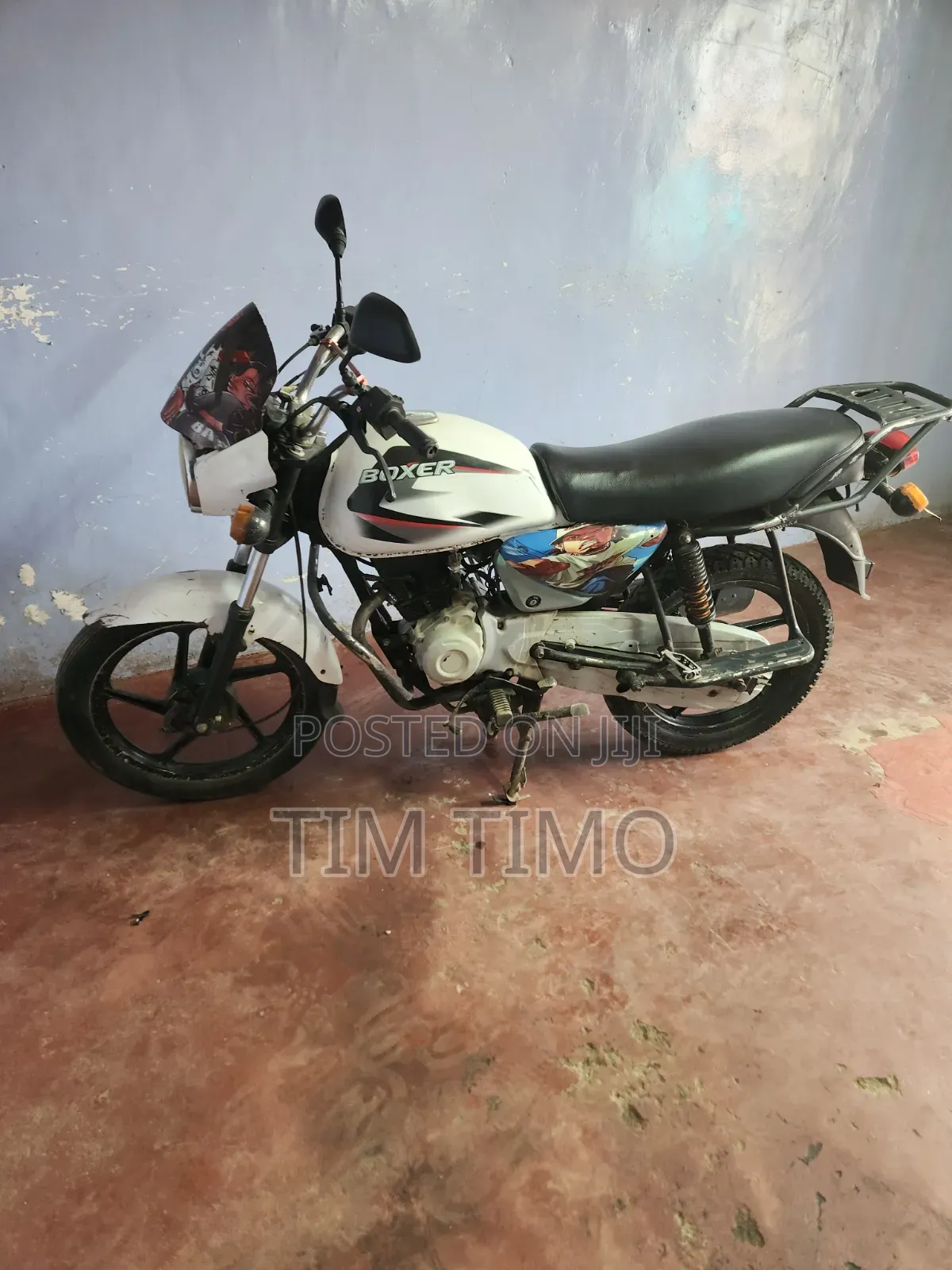 Bajaj Boxer 150 UG 2023 White