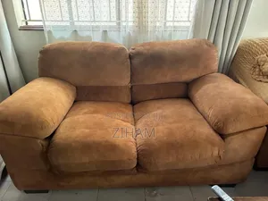 Brown Sofaset
