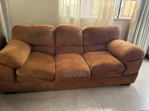 Brown Sofaset