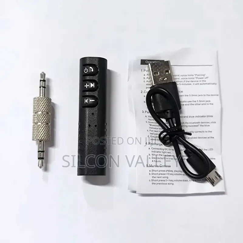 BT Adapter Blue Tooth Hands-Free Audio Receiver