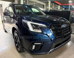 Subaru Forester 2022 Blue