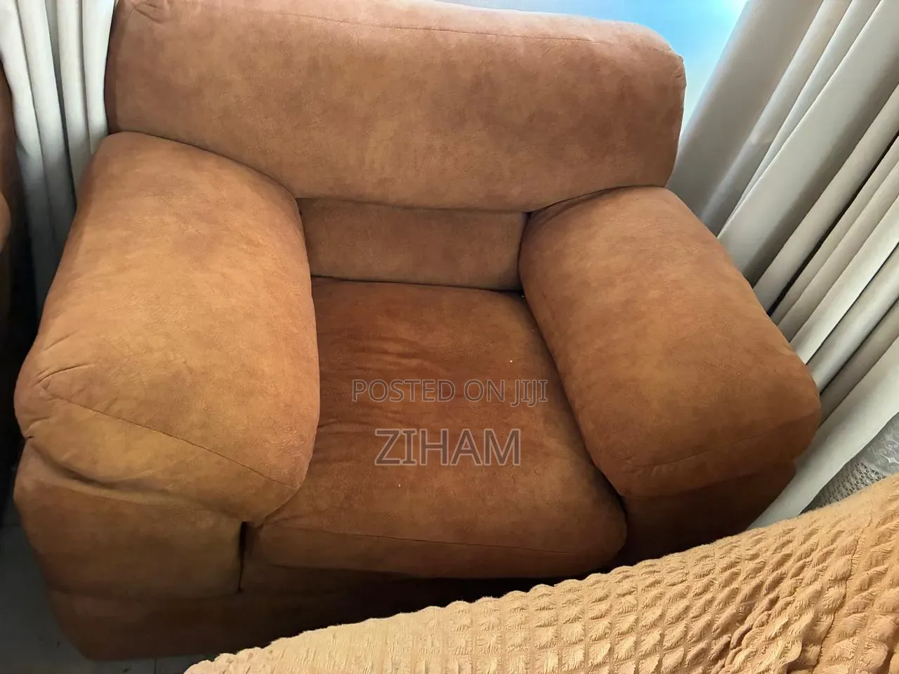Brown Sofaset