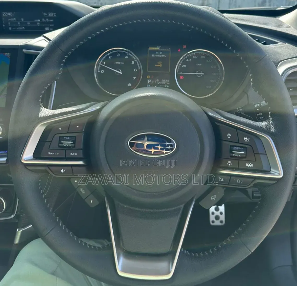 Subaru Forester Limited AWD 2019 Blue