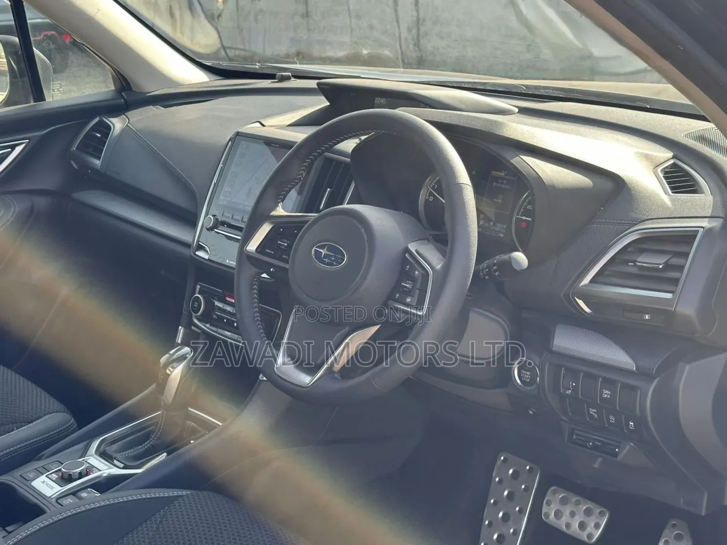 Subaru Forester Limited AWD 2019 Blue