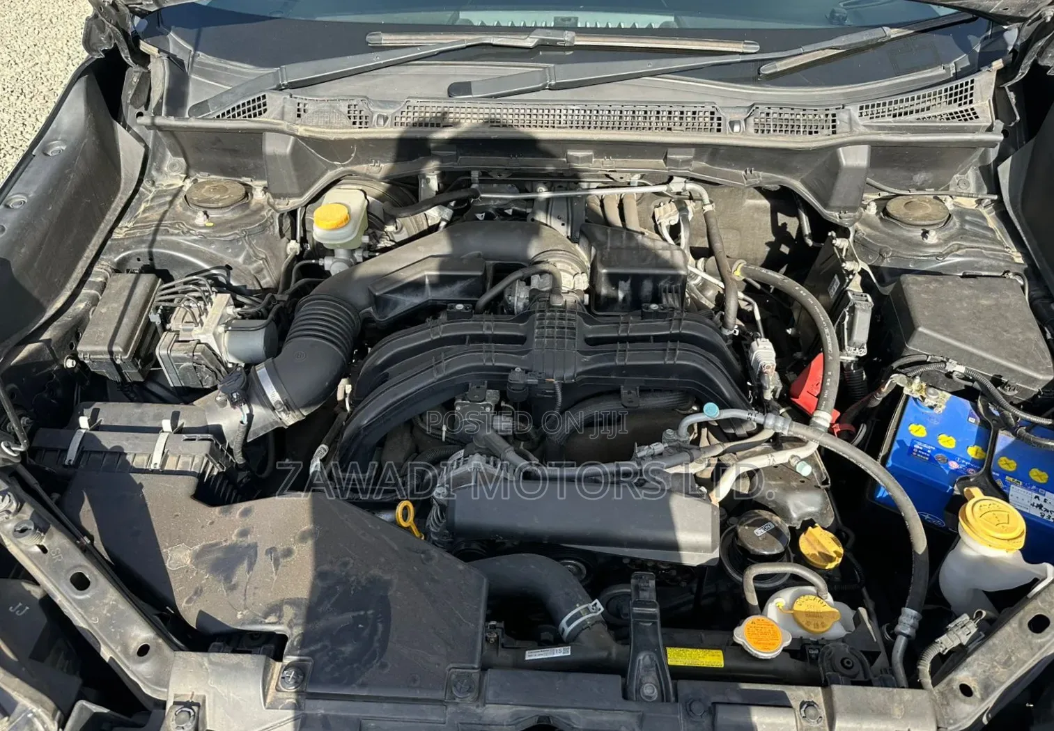 Subaru Forester Limited AWD 2019 Blue