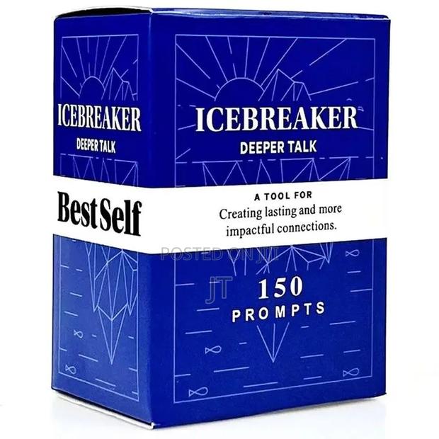 Icebreaker Deeper Talk - main view