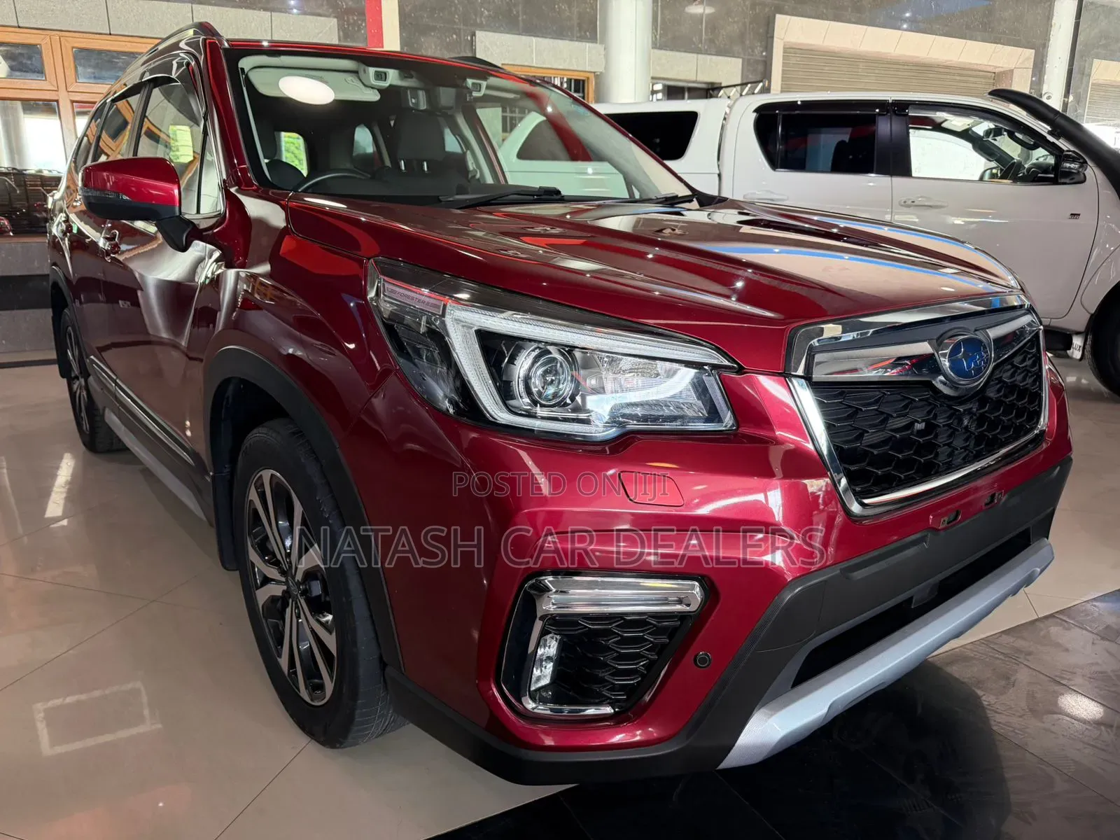 Subaru Forester 2019 Red