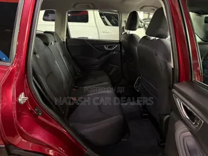 Subaru Forester 2019 Red