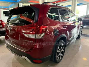 Subaru Forester 2019 Red