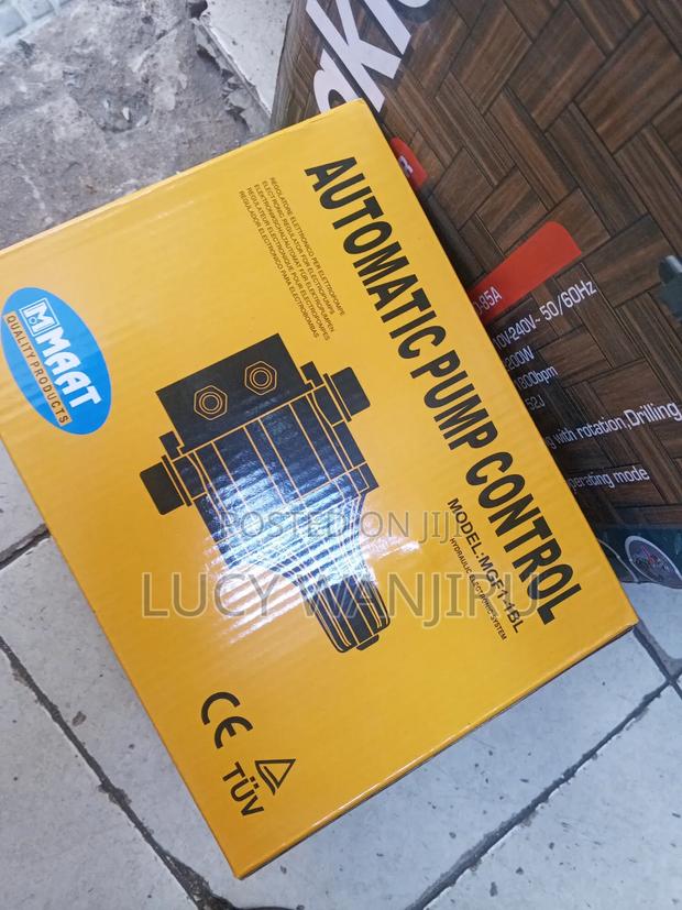 MmAAT Automatic Pump Control