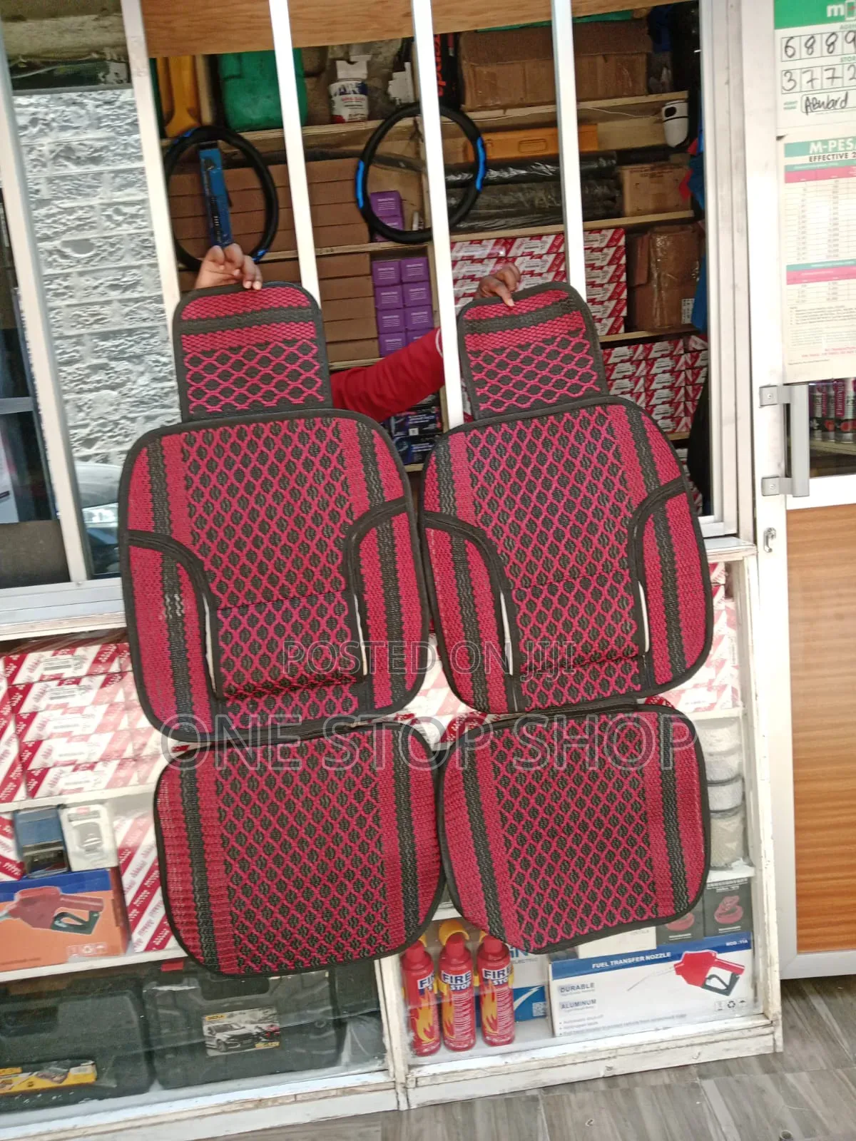 Front Seats Universal Breathable Seat Cover Cushions
